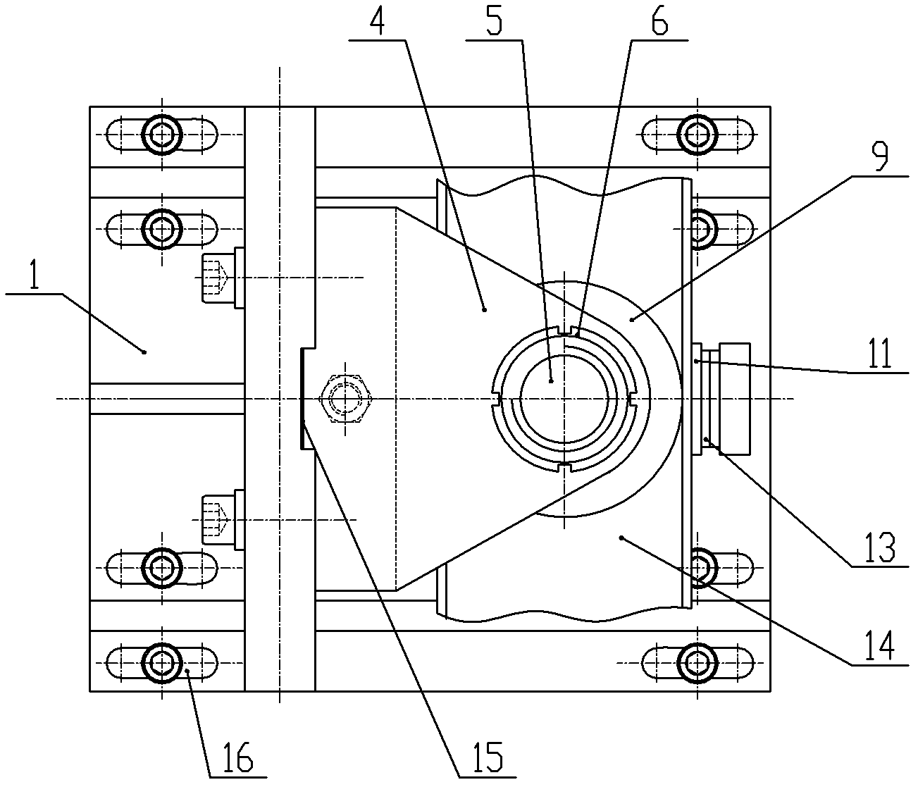 Adjustable transverse cold-bending correction device for channel steel