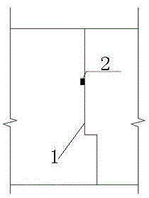 Assembly type installing structure for prefabricated outer wall doors and windows