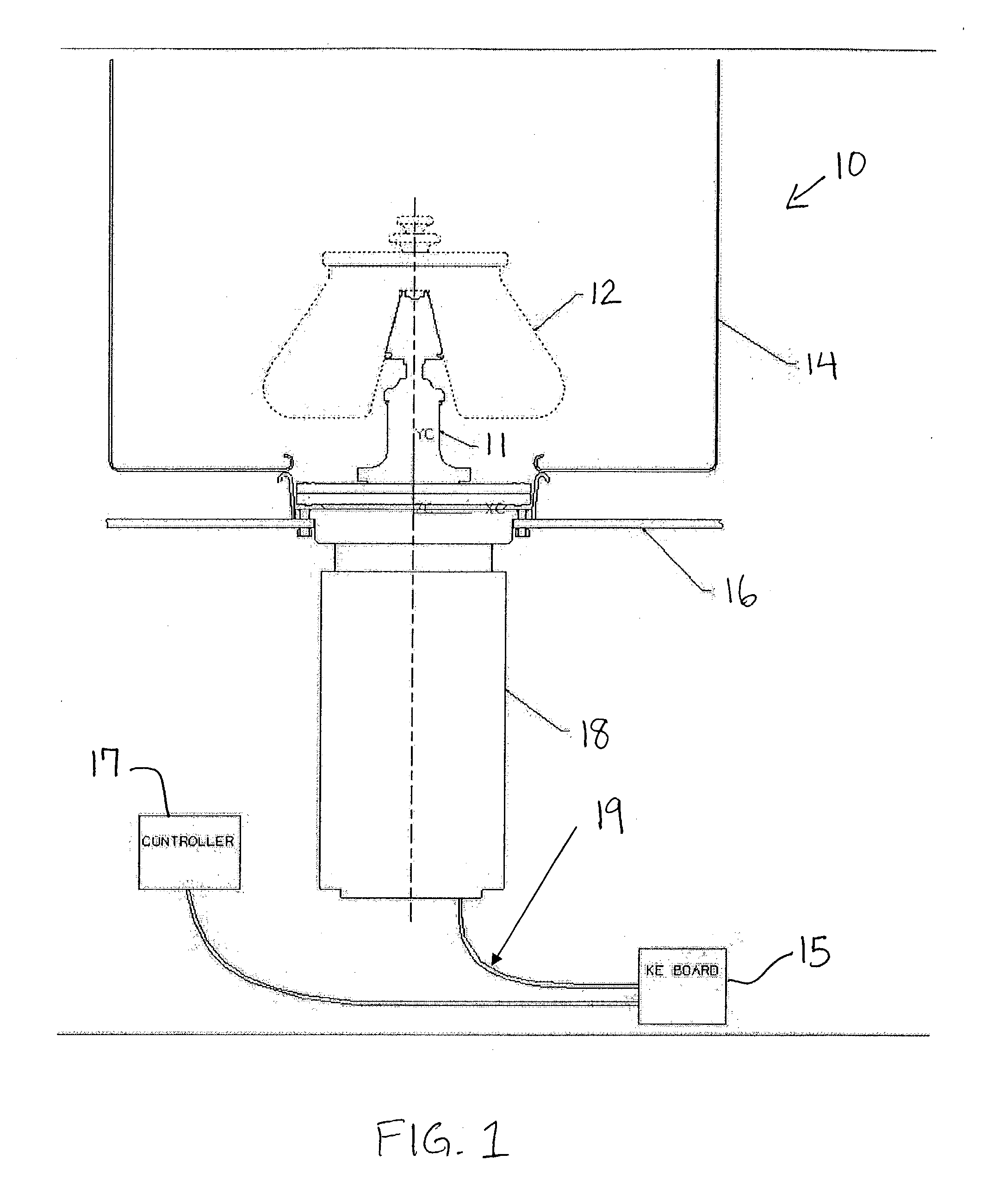 Back EMF measurement to overcome the effects of motor temperature change