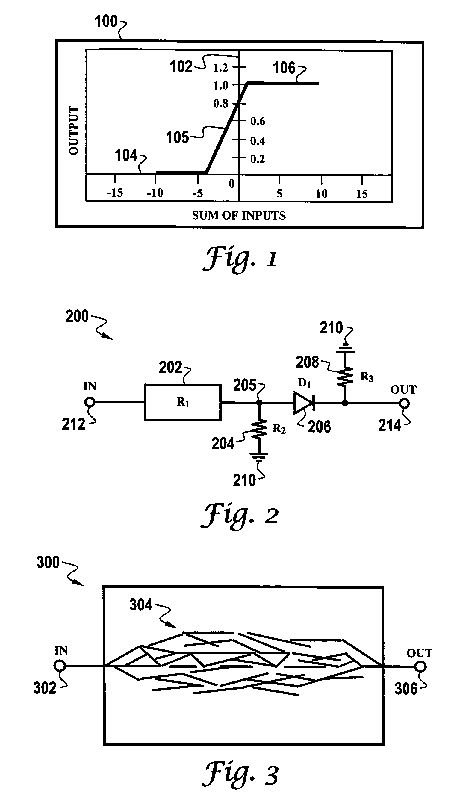 Nanotechnology neural network methods and systems