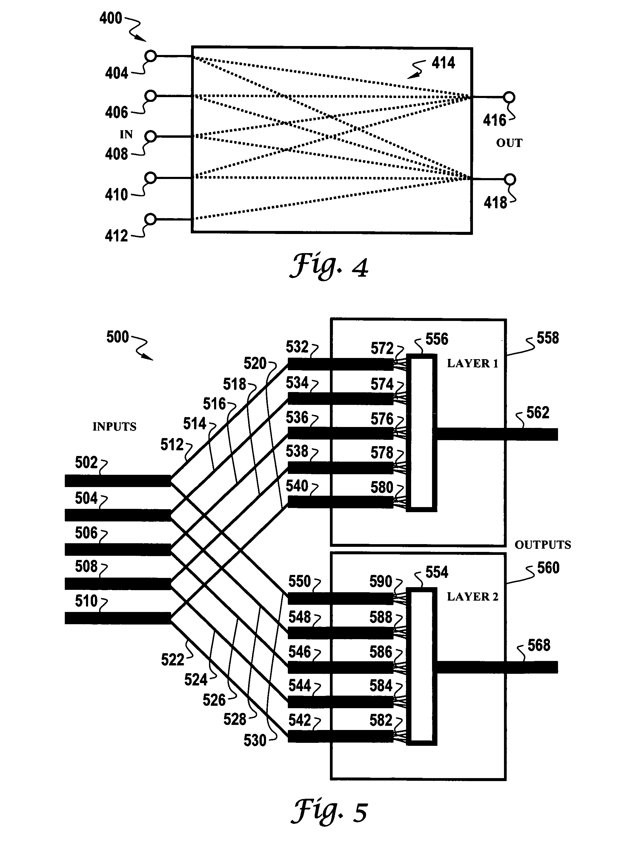 Nanotechnology neural network methods and systems