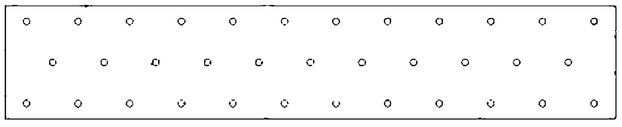 Evaluation method of anti-slide performance of rigid connection structure of simulated micropile