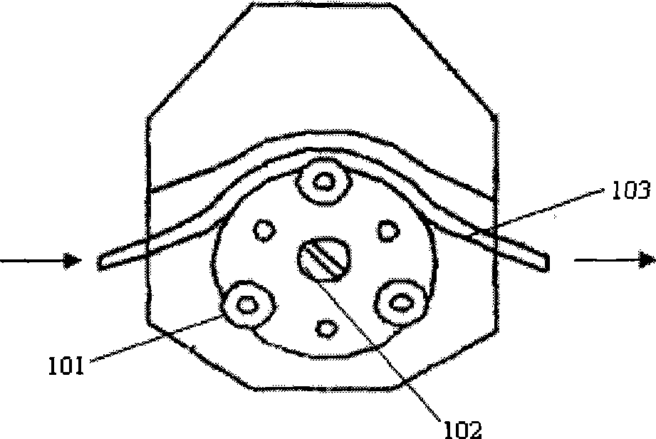 Preparation of jelly glue dispersion for oil reservoir deep liquid diverting