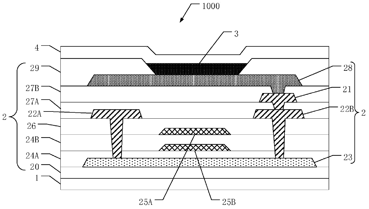 Array substrate and display device