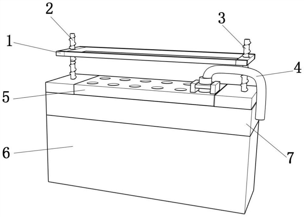 Forestry soilless seedling raising equipment