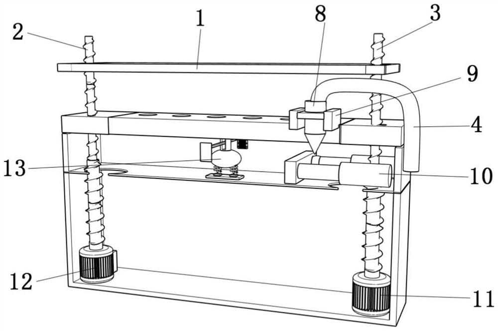 Forestry soilless seedling raising equipment