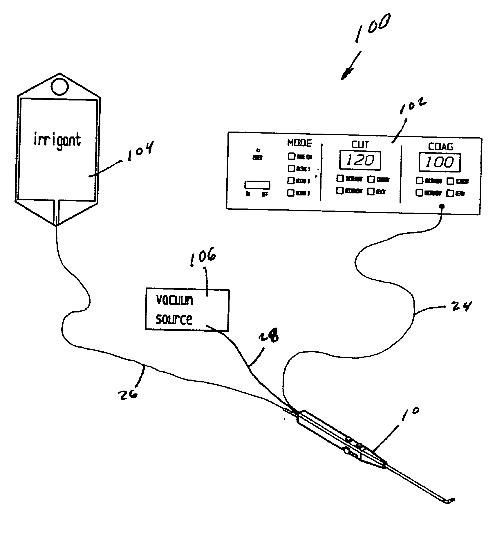 Electrosurgical device with floating-potential electrode and methods of using same