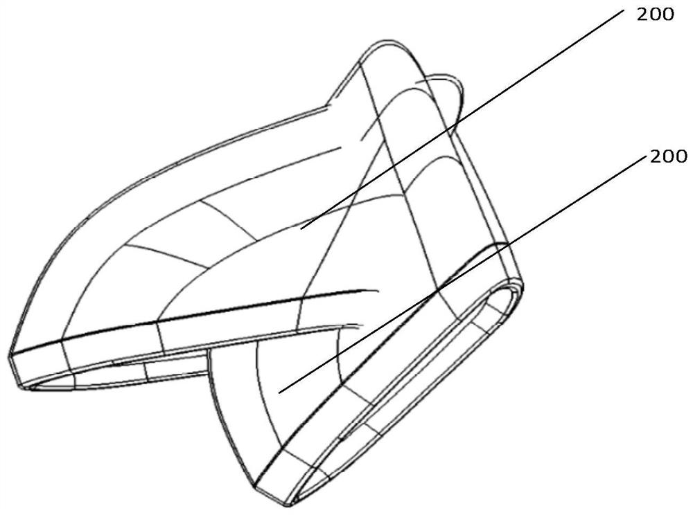 Rearview mirror control system and automobile comprising same