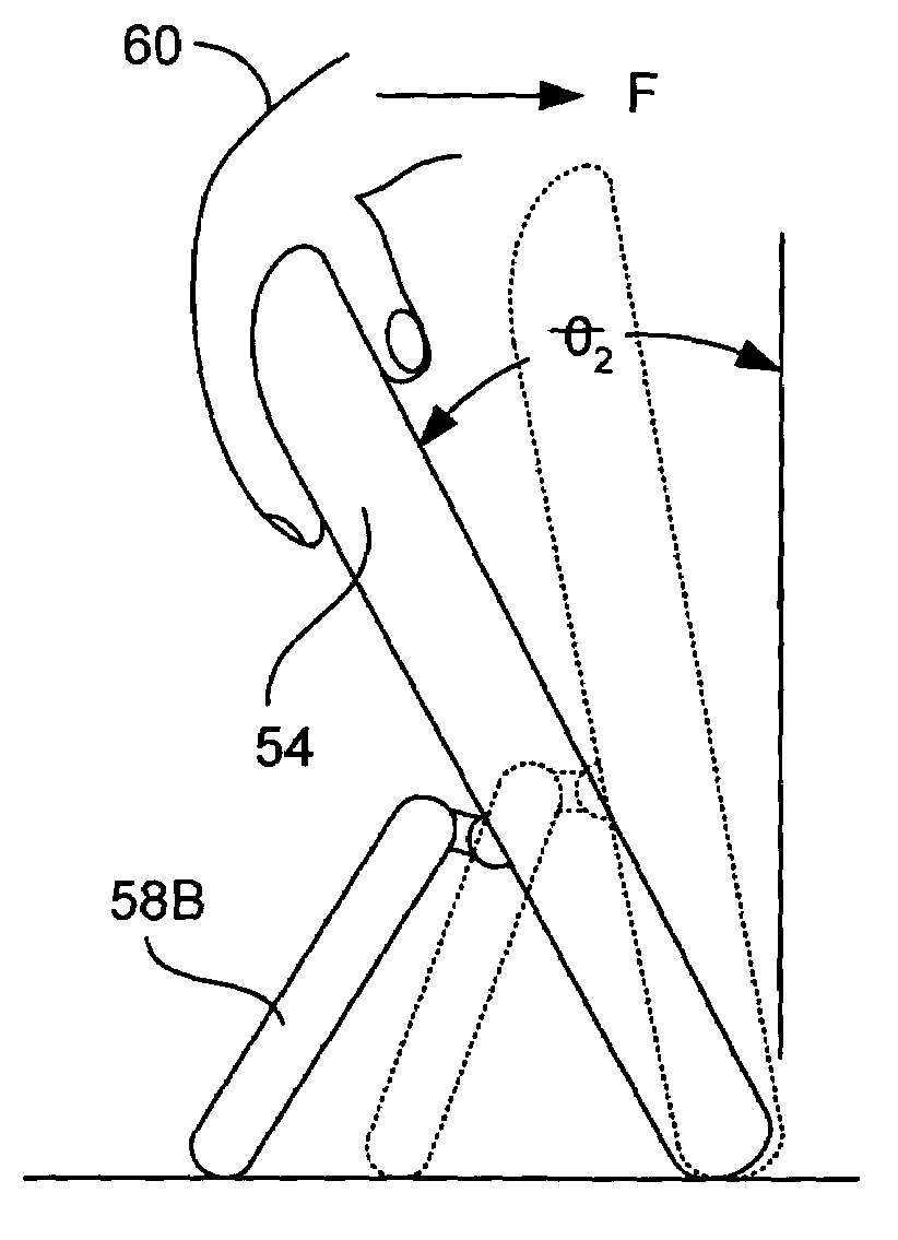 Easel display arrangement