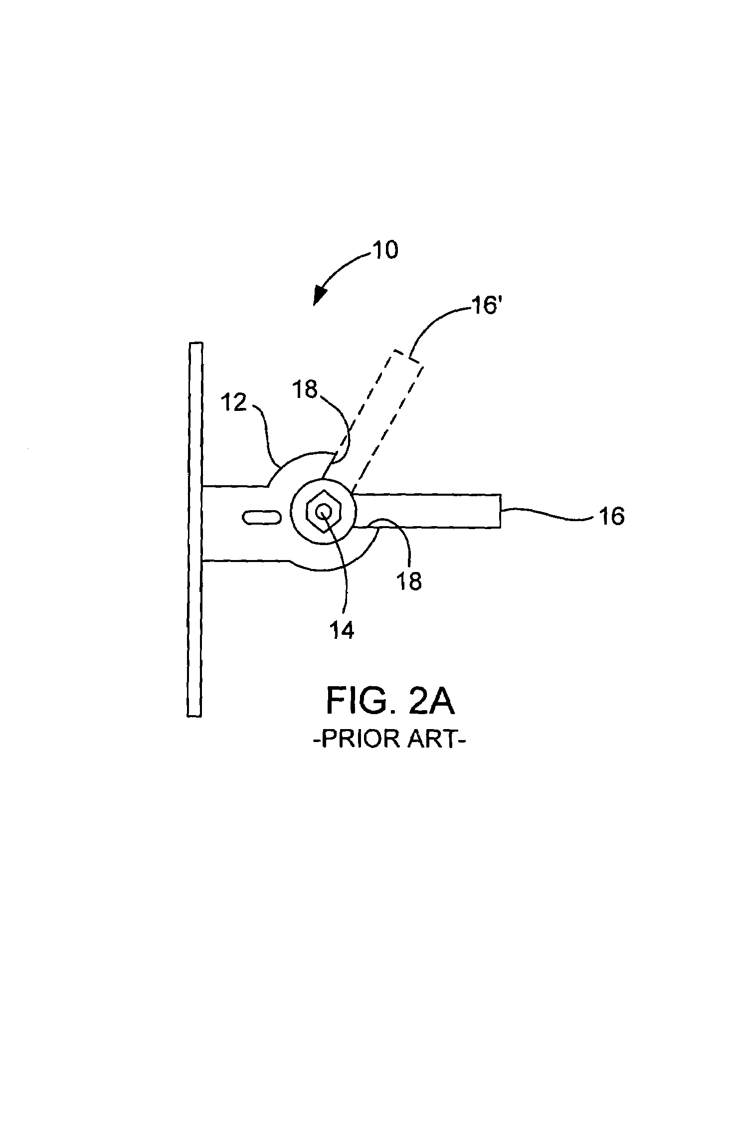 Easel display arrangement