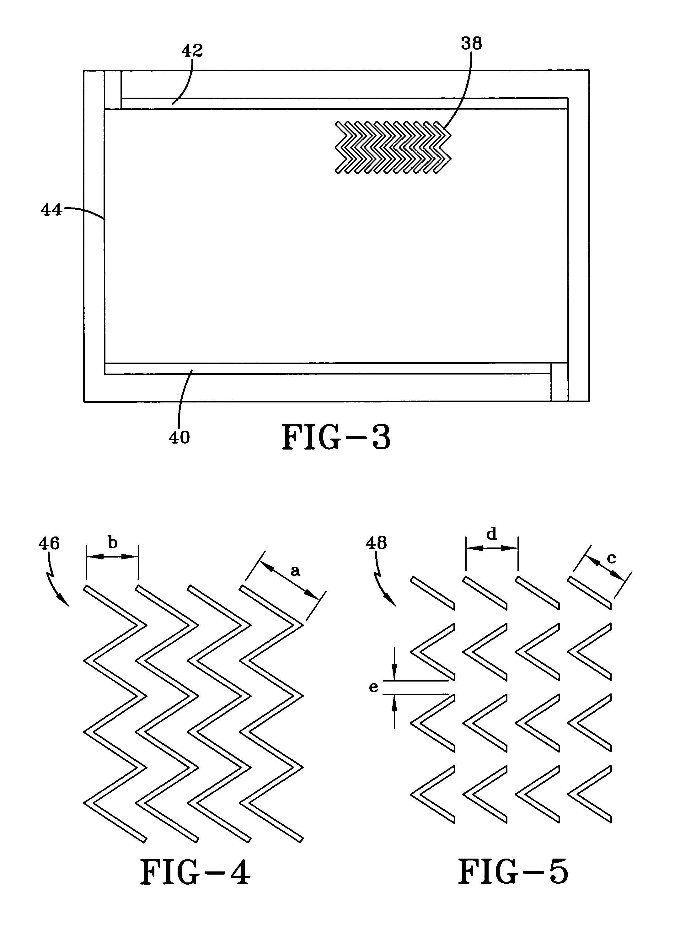 Sidelobe controlled radio transmission region in metallic panel