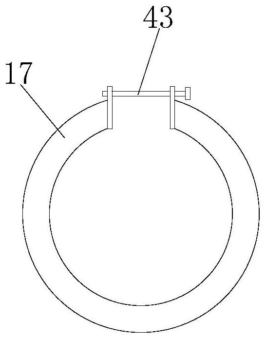 Metal pipe finish machining treatment equipment