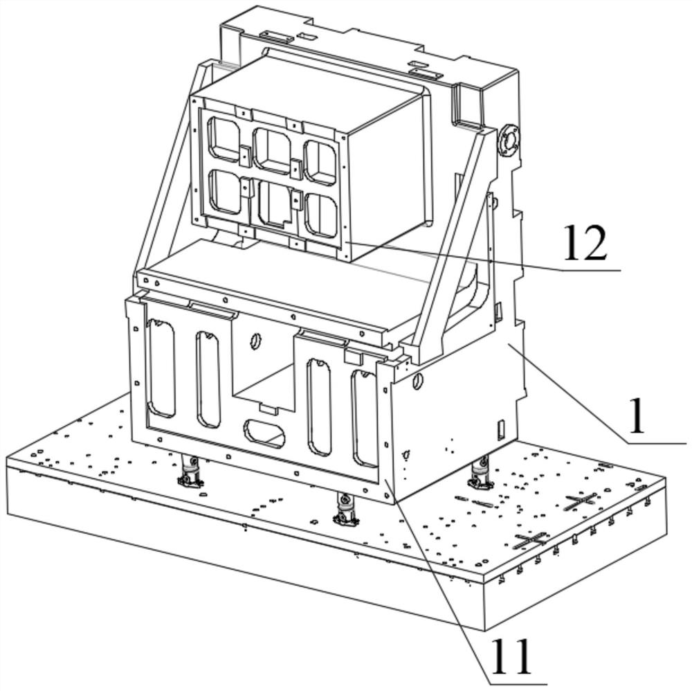 Assembly machining method