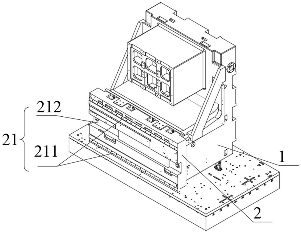 Assembly machining method