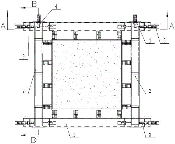 A New Tool-Type Rectangular Column Formwork Reinforcing Device