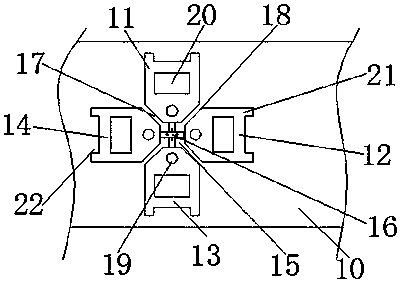 Novel antenna radiation oscillator