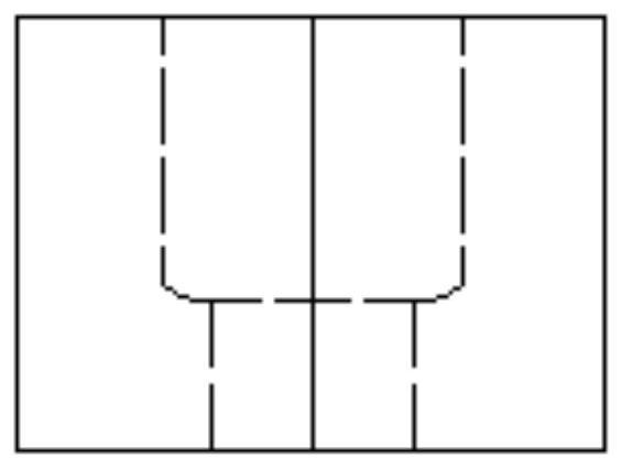 Segment embedded part fixing base and segment forming method