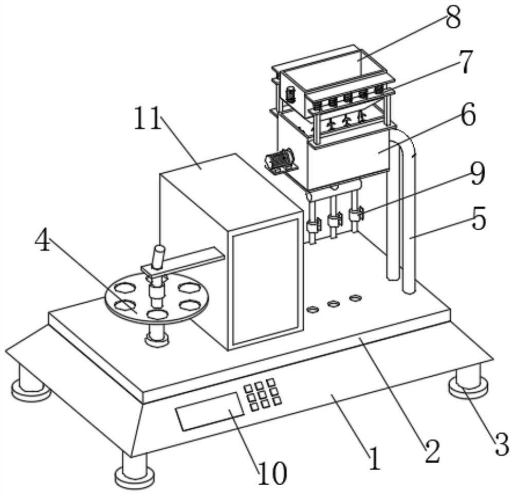 Microbiological detection device and microbiological detection method