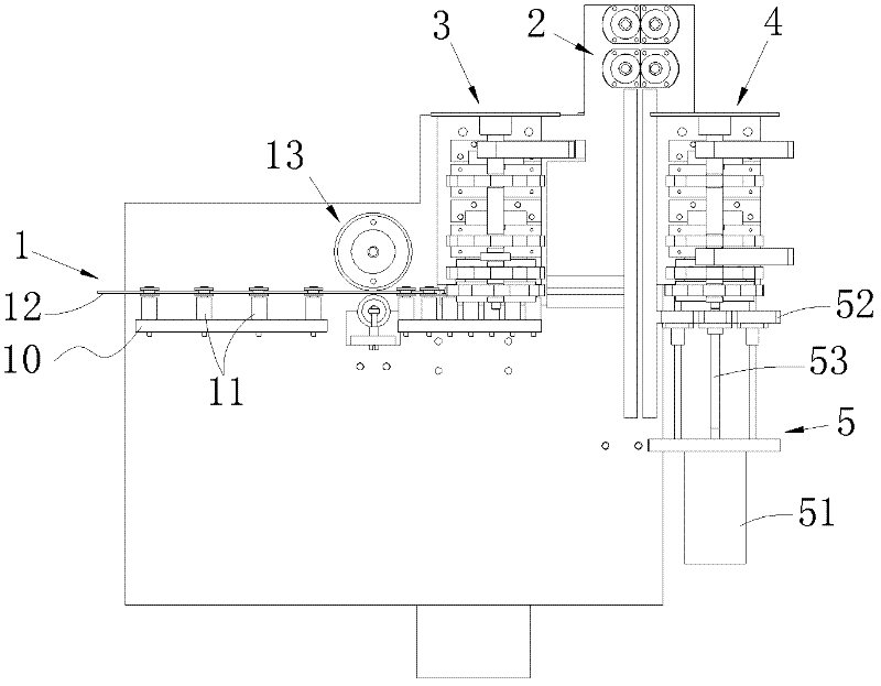 Automatic plate packing machine