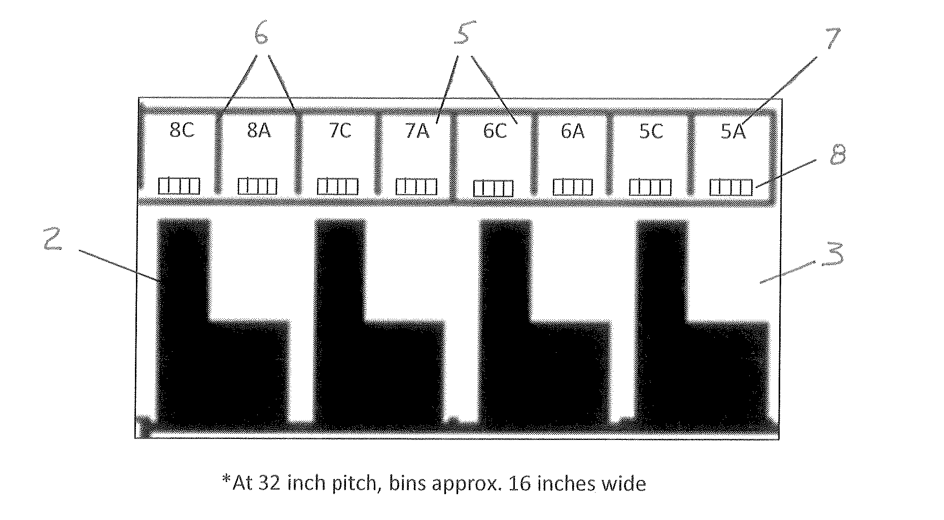 Passenger aircraft overhead bin system and method