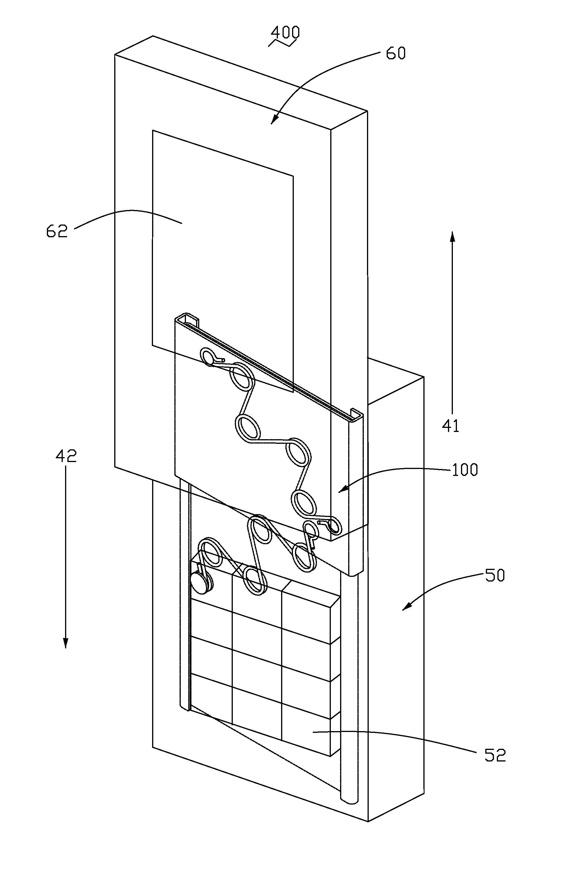 Sliding-type mechanism and portable electronic device using the same