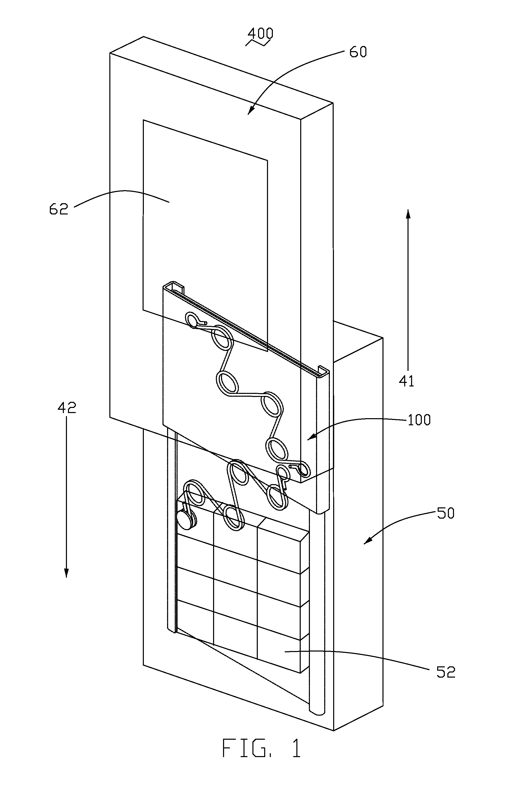 Sliding-type mechanism and portable electronic device using the same