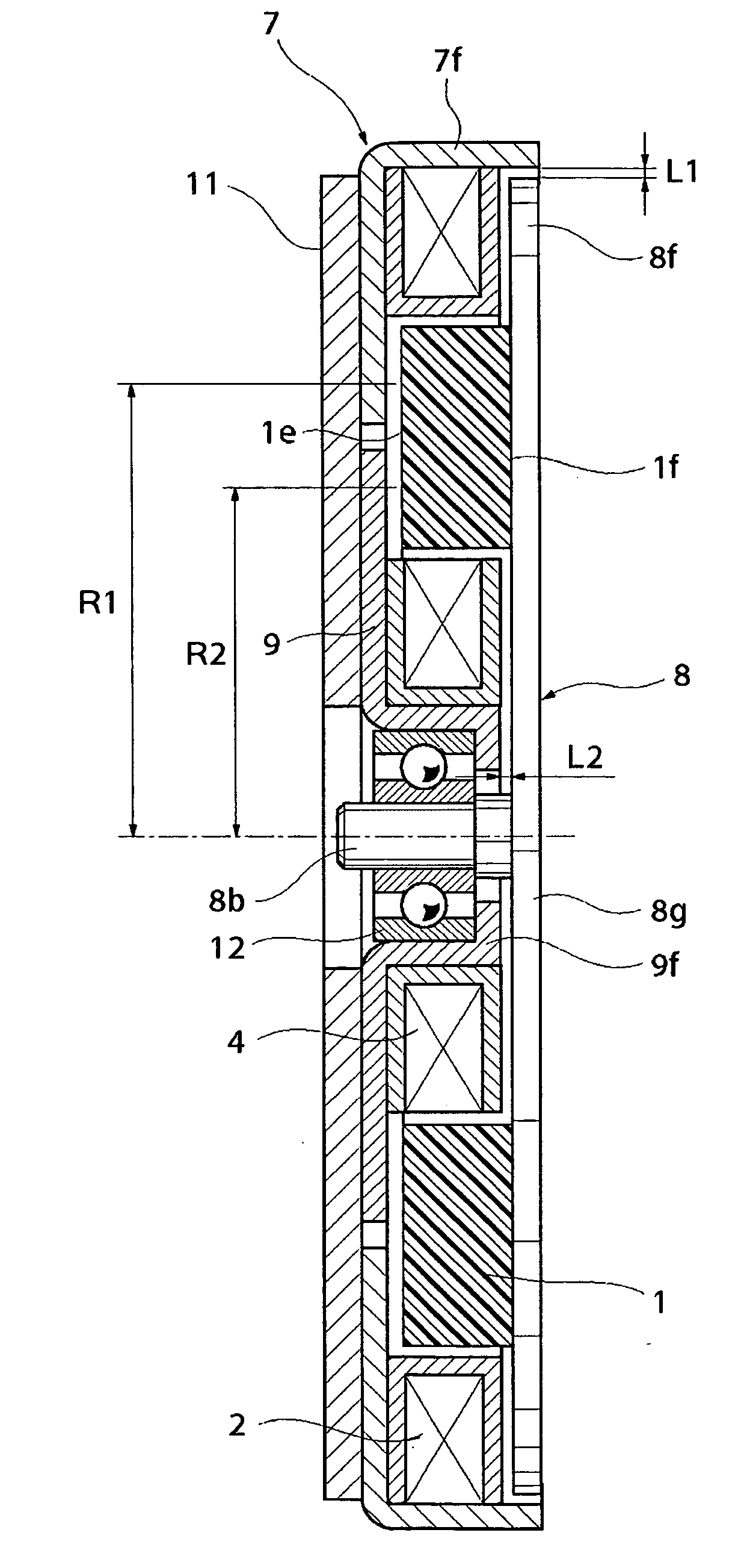 Driving device