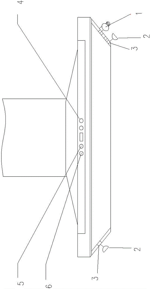 Range hood and wind speed regulating system and method thereof