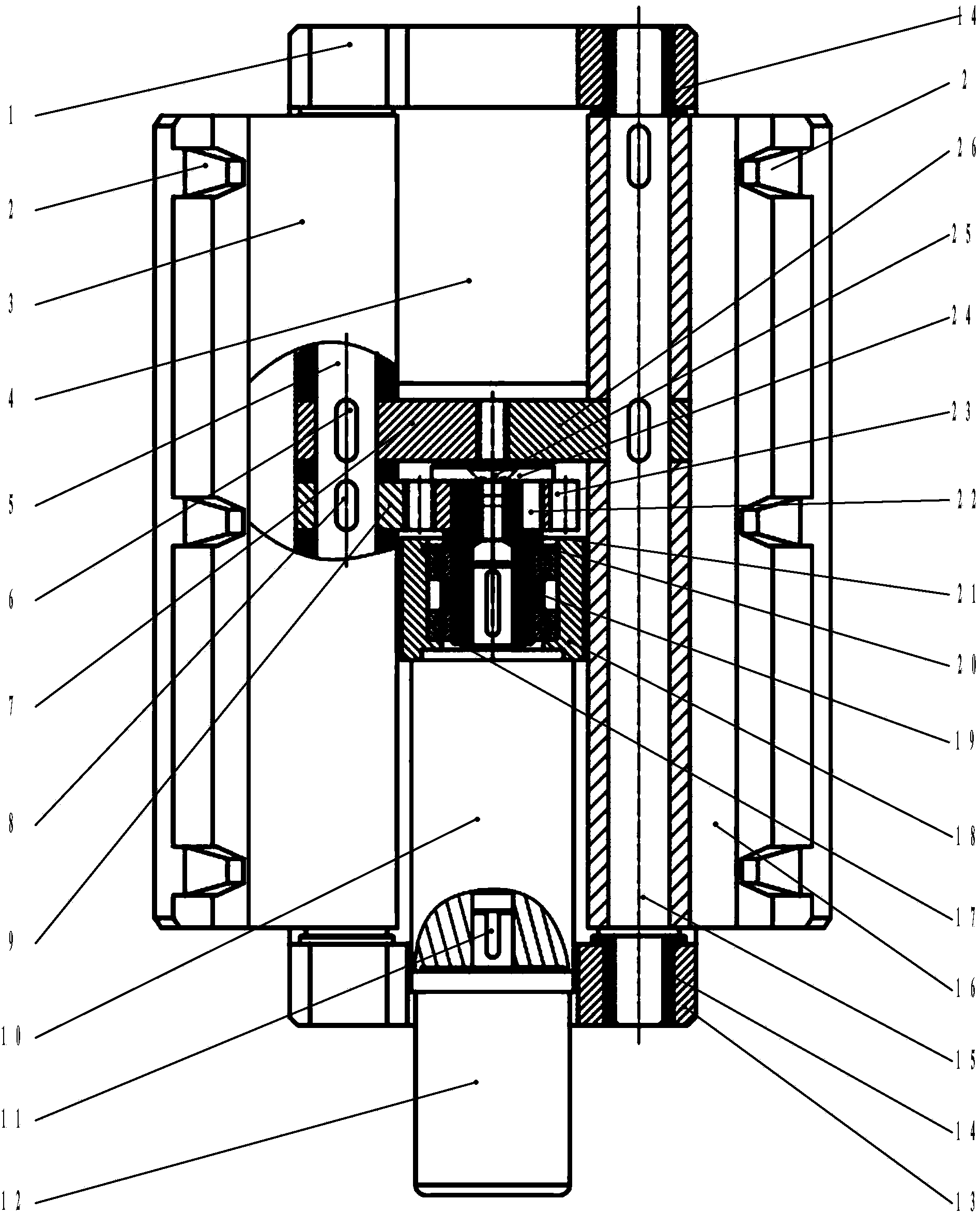 Tong device with posture correction function