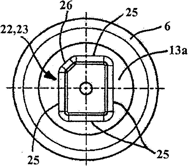 Flow-control valve for throttling hydraulic pressure medium