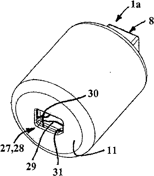 Flow-control valve for throttling hydraulic pressure medium