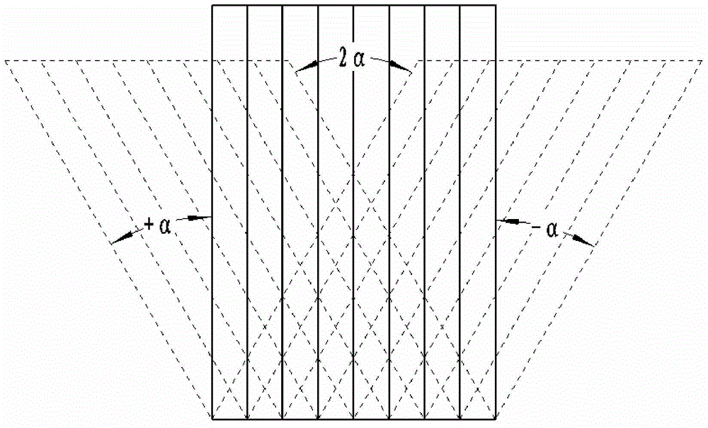 Shape memory alloy fiber and super-elastic body compound deformation skin