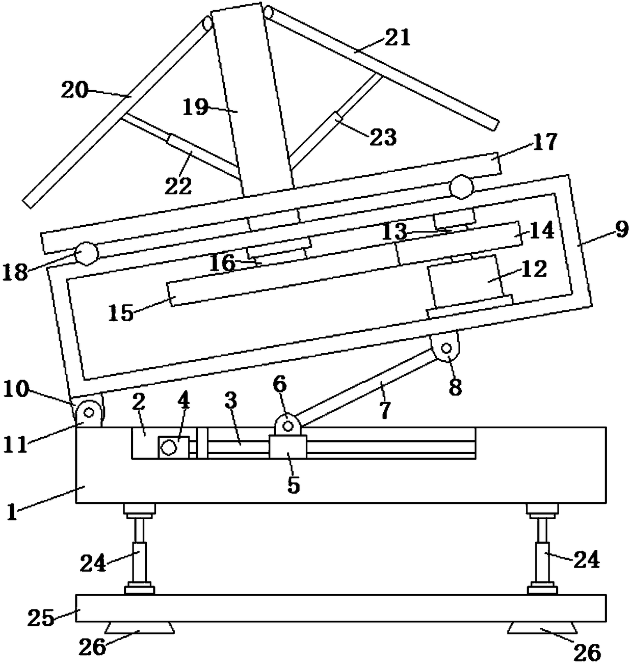 Liberal art teaching auxiliary device