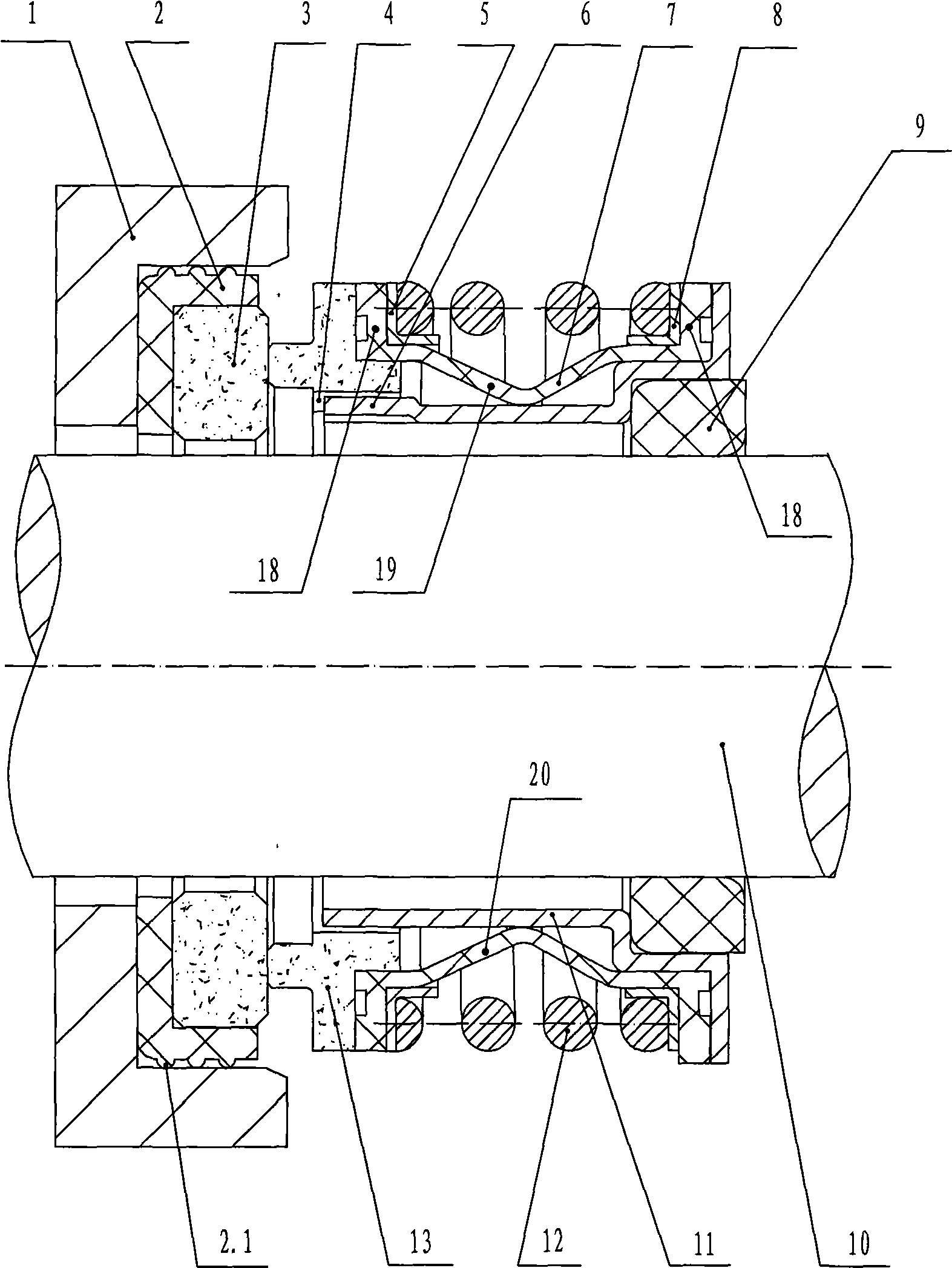 Improved mechanical seal