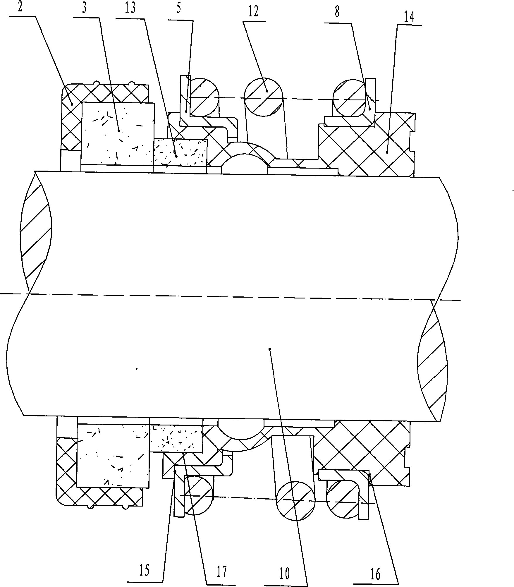 Improved mechanical seal