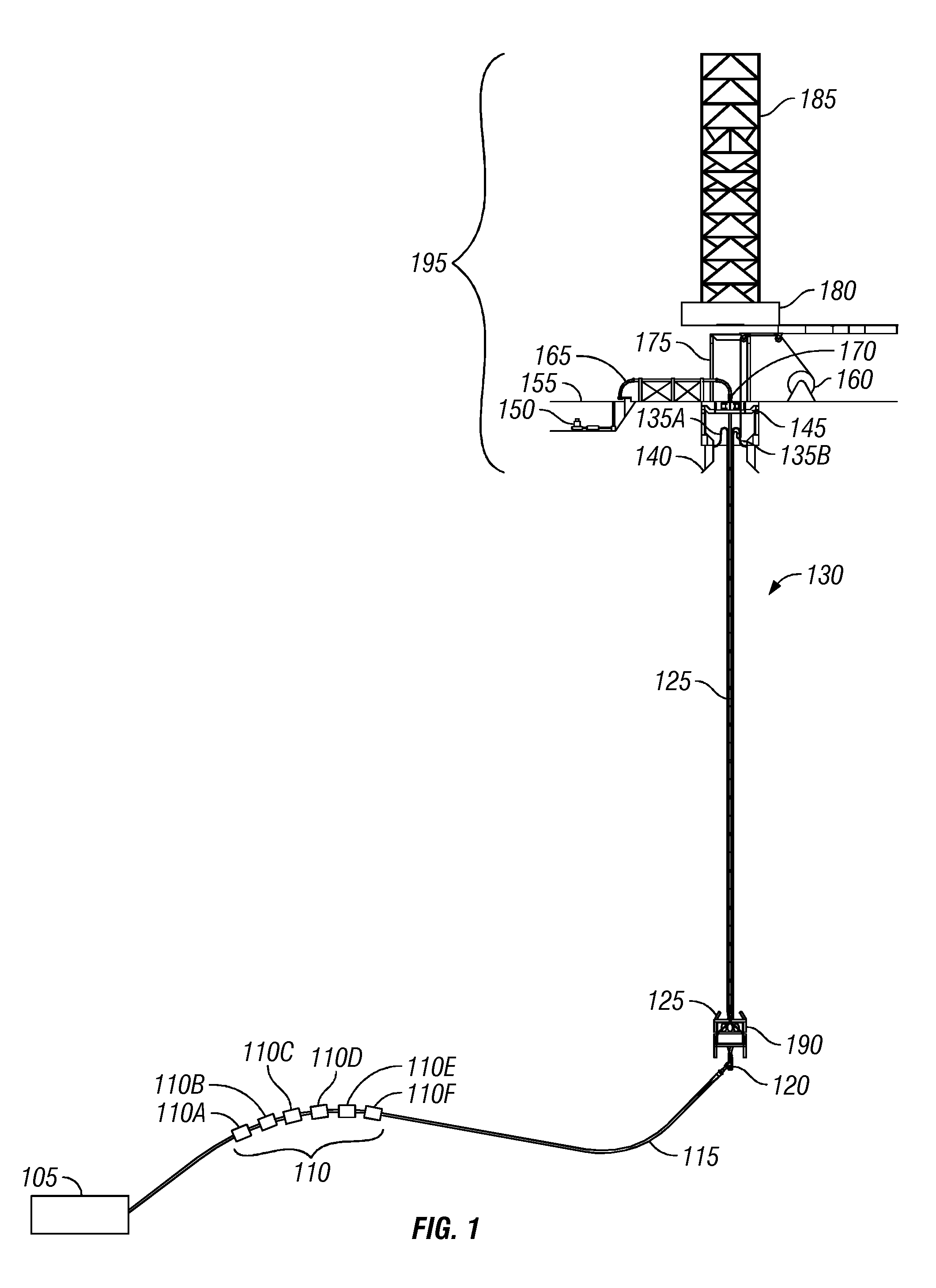 Deep sea mining riser and lift system