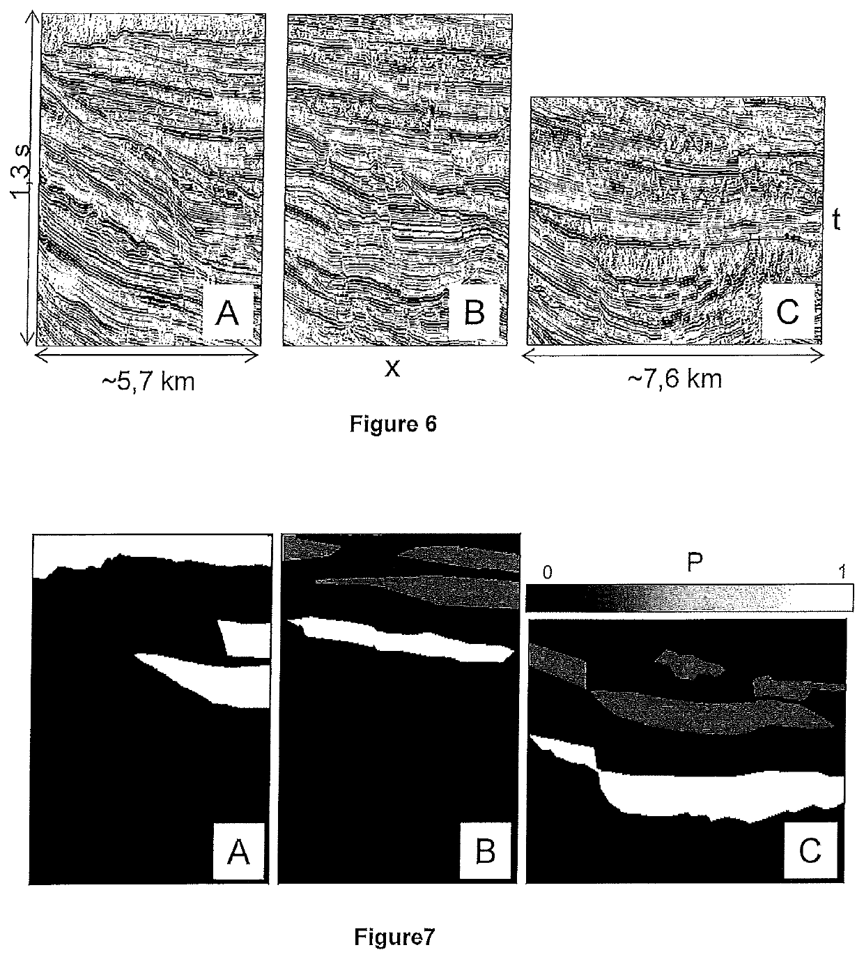 Method for detecting geological objects in a seismic image