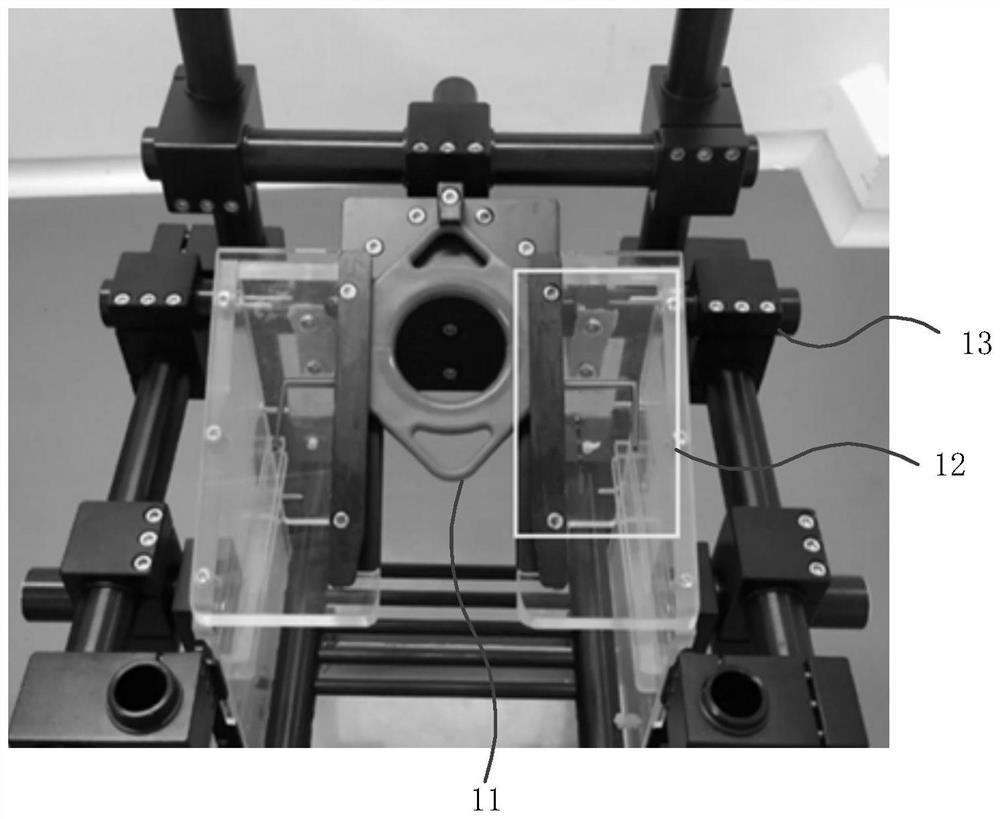 Improved head fixing device for non-human primates