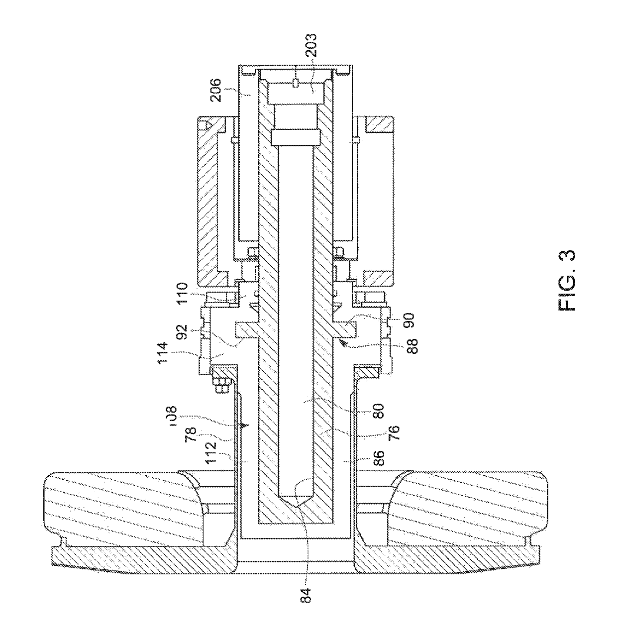 Cooling spiral groove bearing assembly