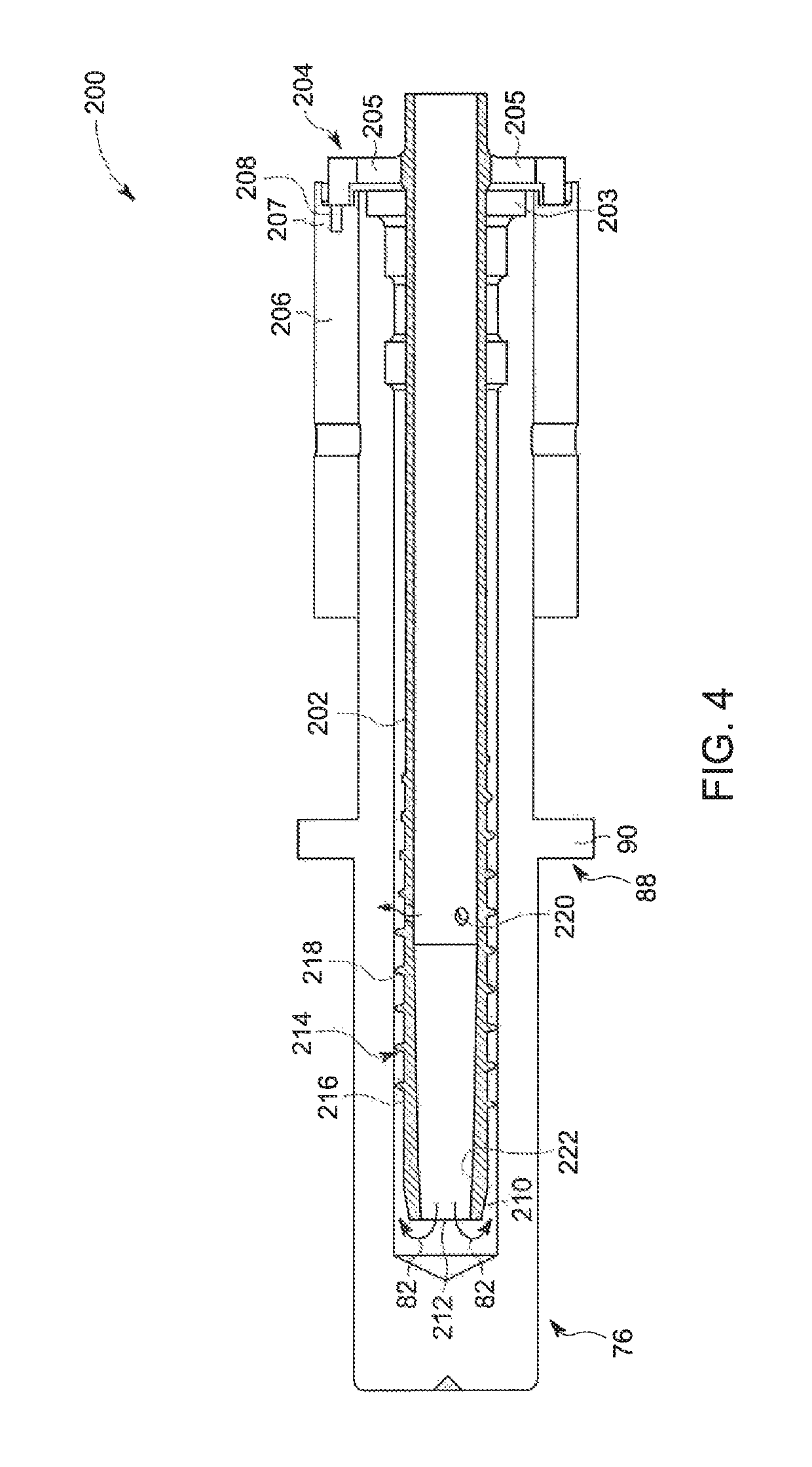 Cooling spiral groove bearing assembly