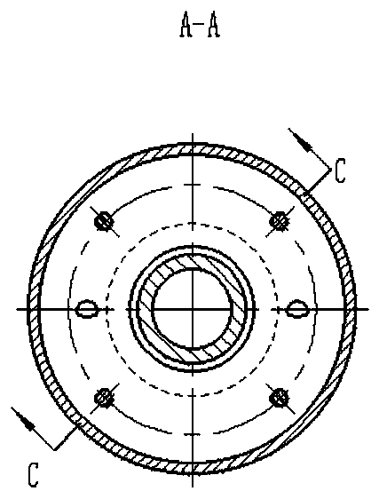 An adjustable anti-splash broadband laser cladding coaxial powder feeding nozzle and its manufacturing method