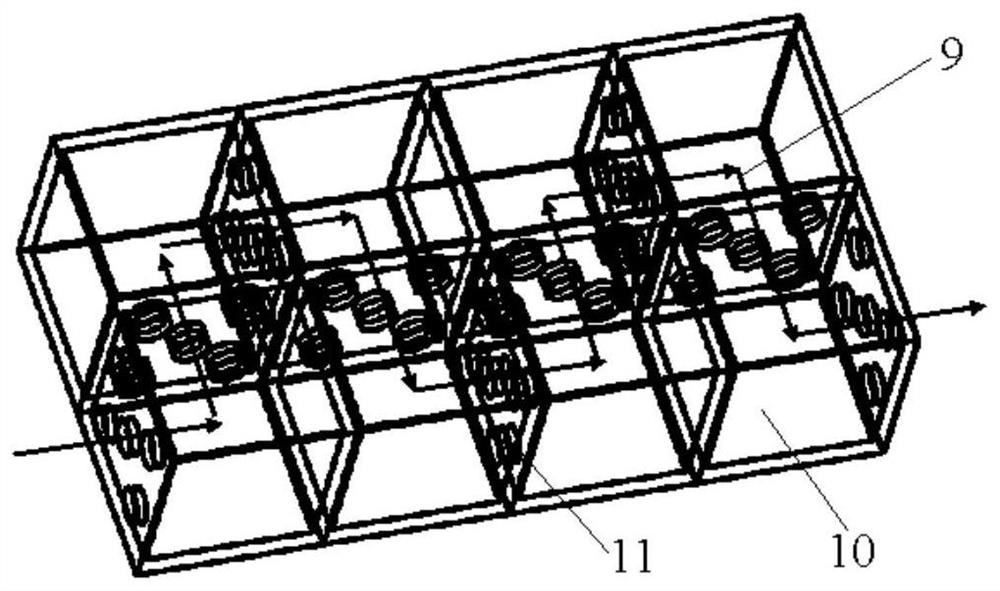 A soft instrument panel temperature adjustment system and its control method