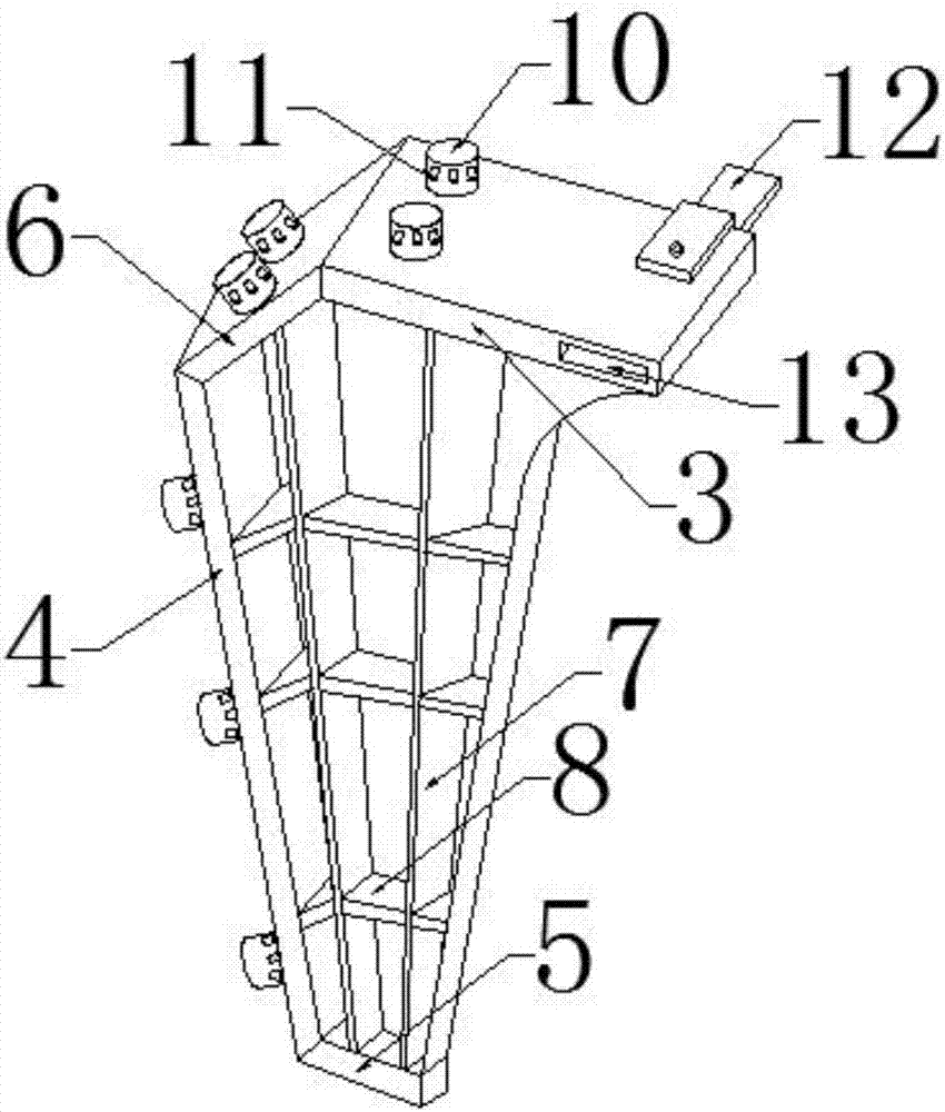 Anti-torsion crack and abrasion-resistant rubber core of blowout preventer