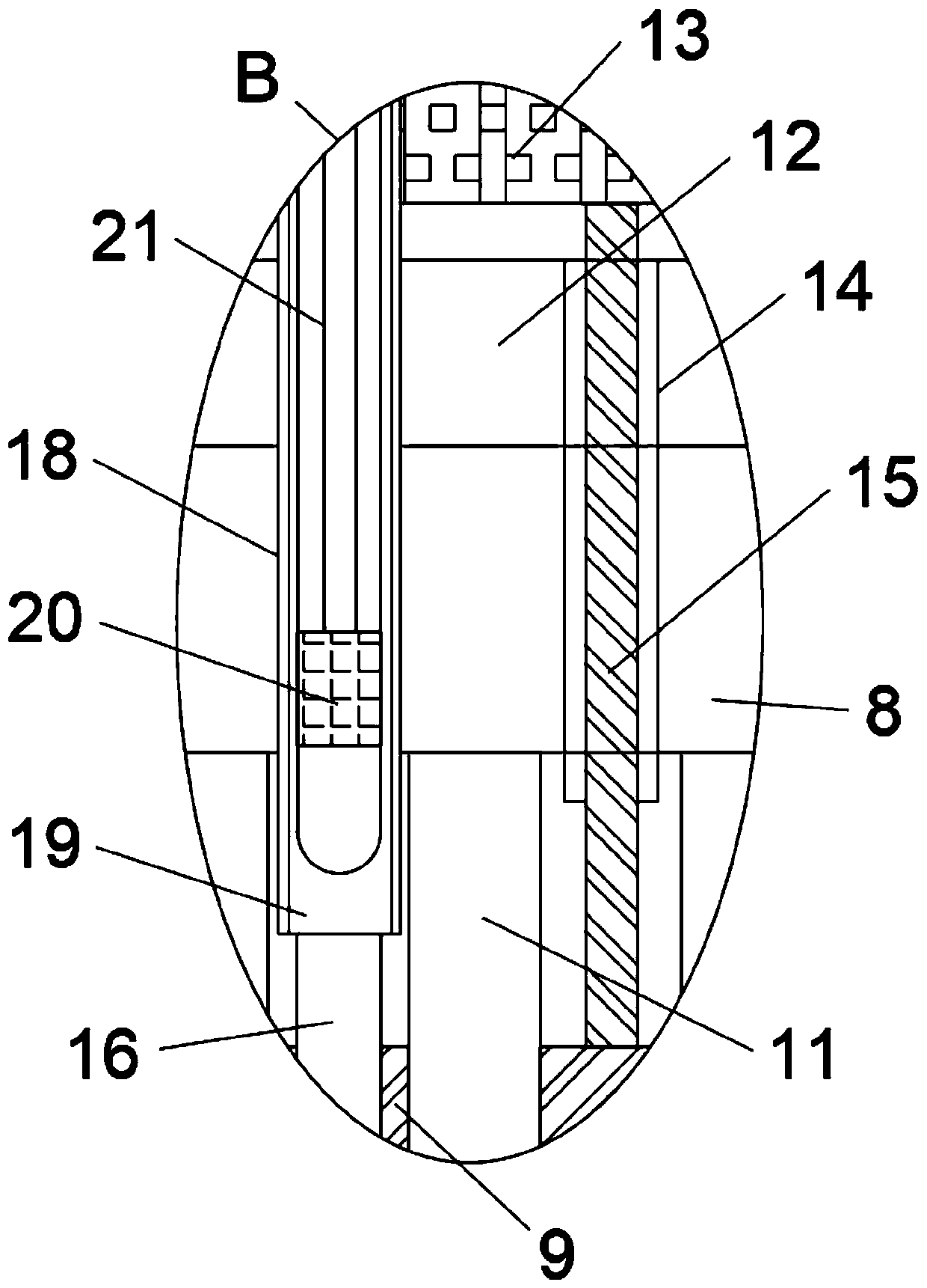 an electrolytic capacitor