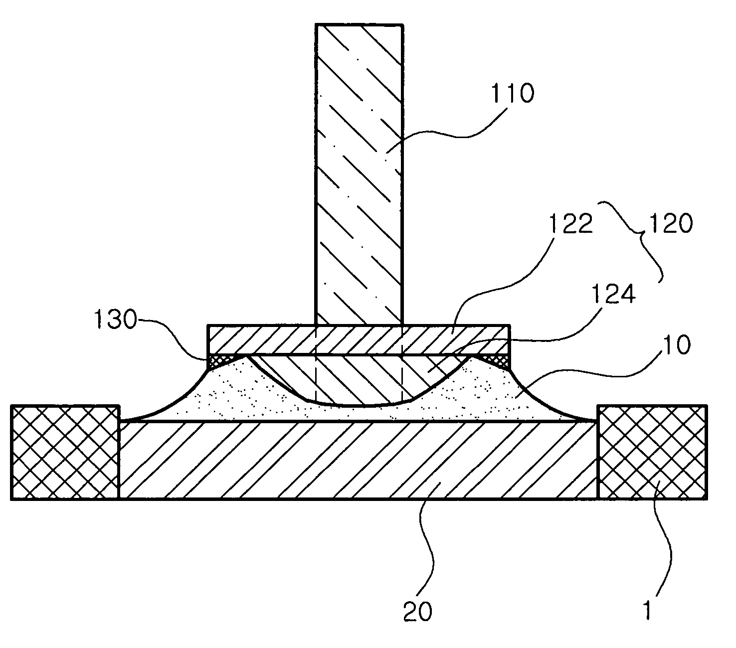 Lead pin for package substrate