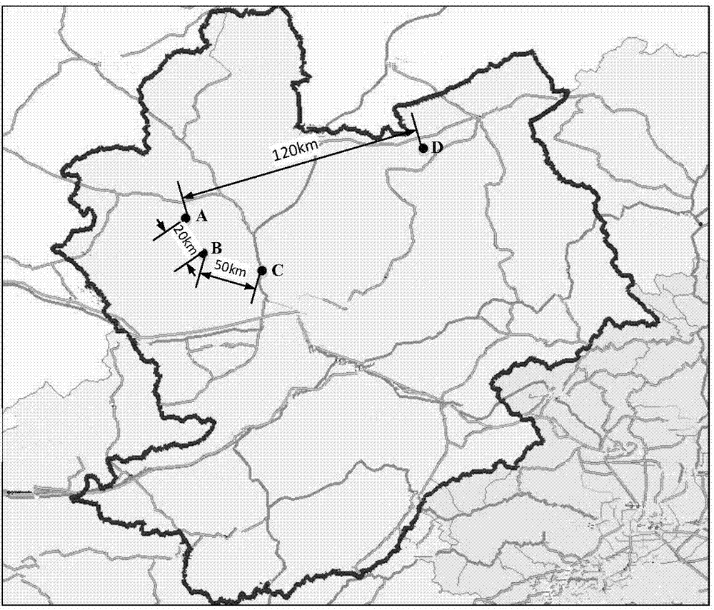 Energy storage capacity optimal configuration method considering space-time correlation of forecast errors of various wind plants