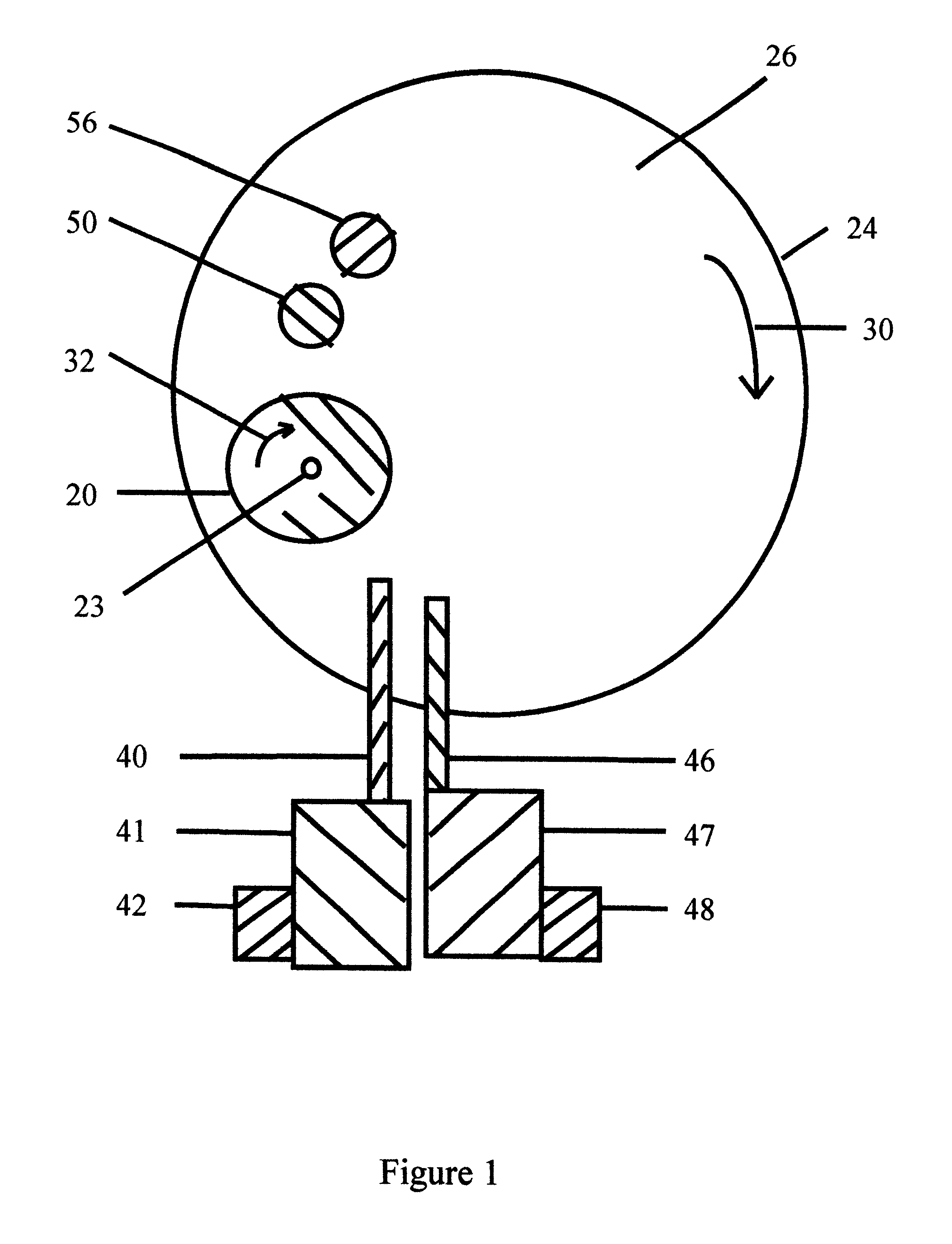 In situ friction detector method for finishing semiconductor wafers