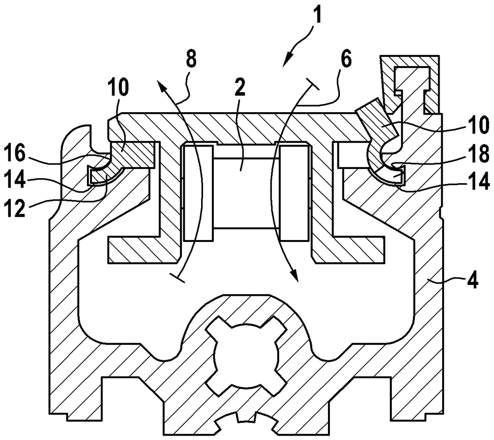 Guide profile and conveyor system