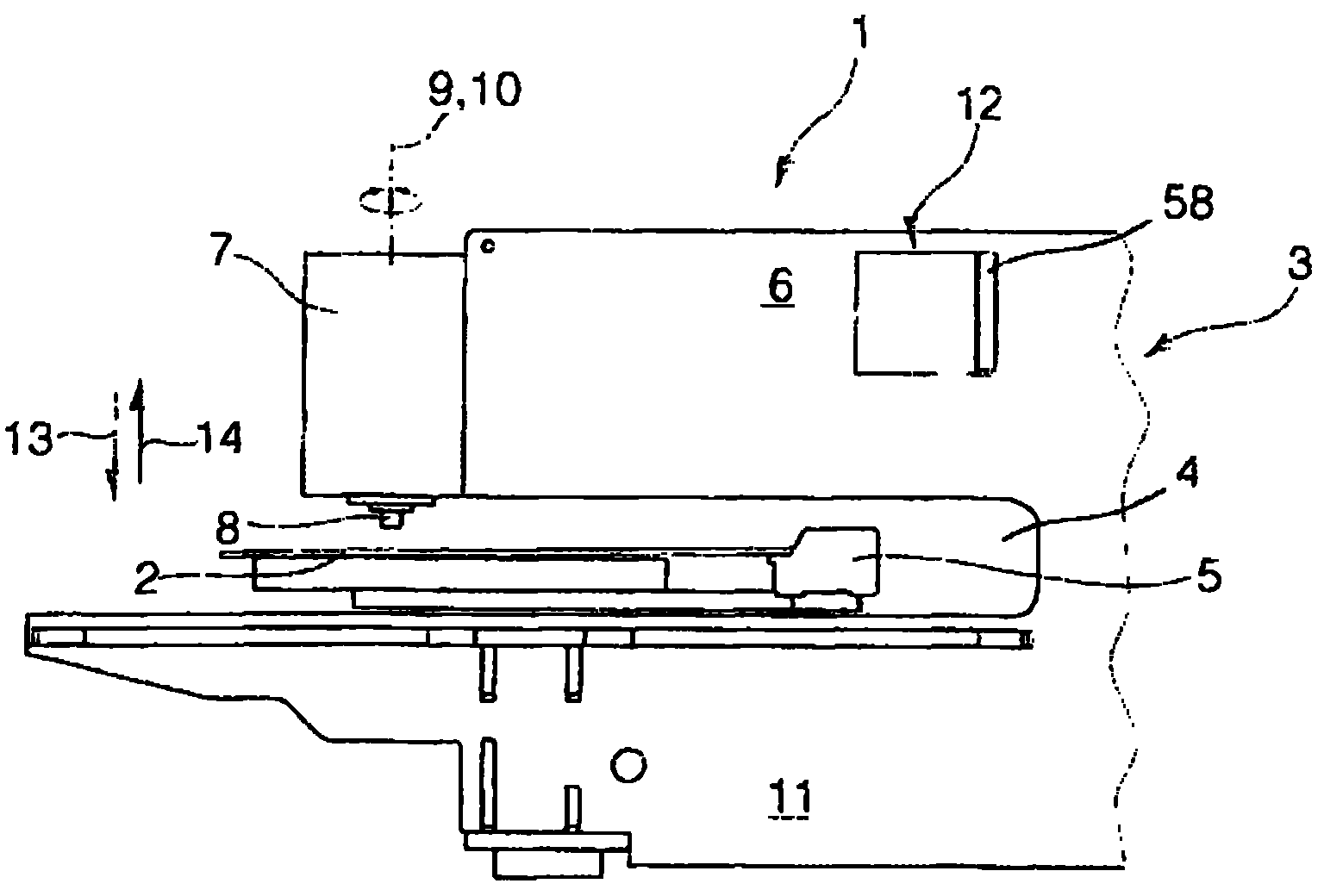 Press drive and method for generating a stroke motion of a tool mounting by means of a press drive