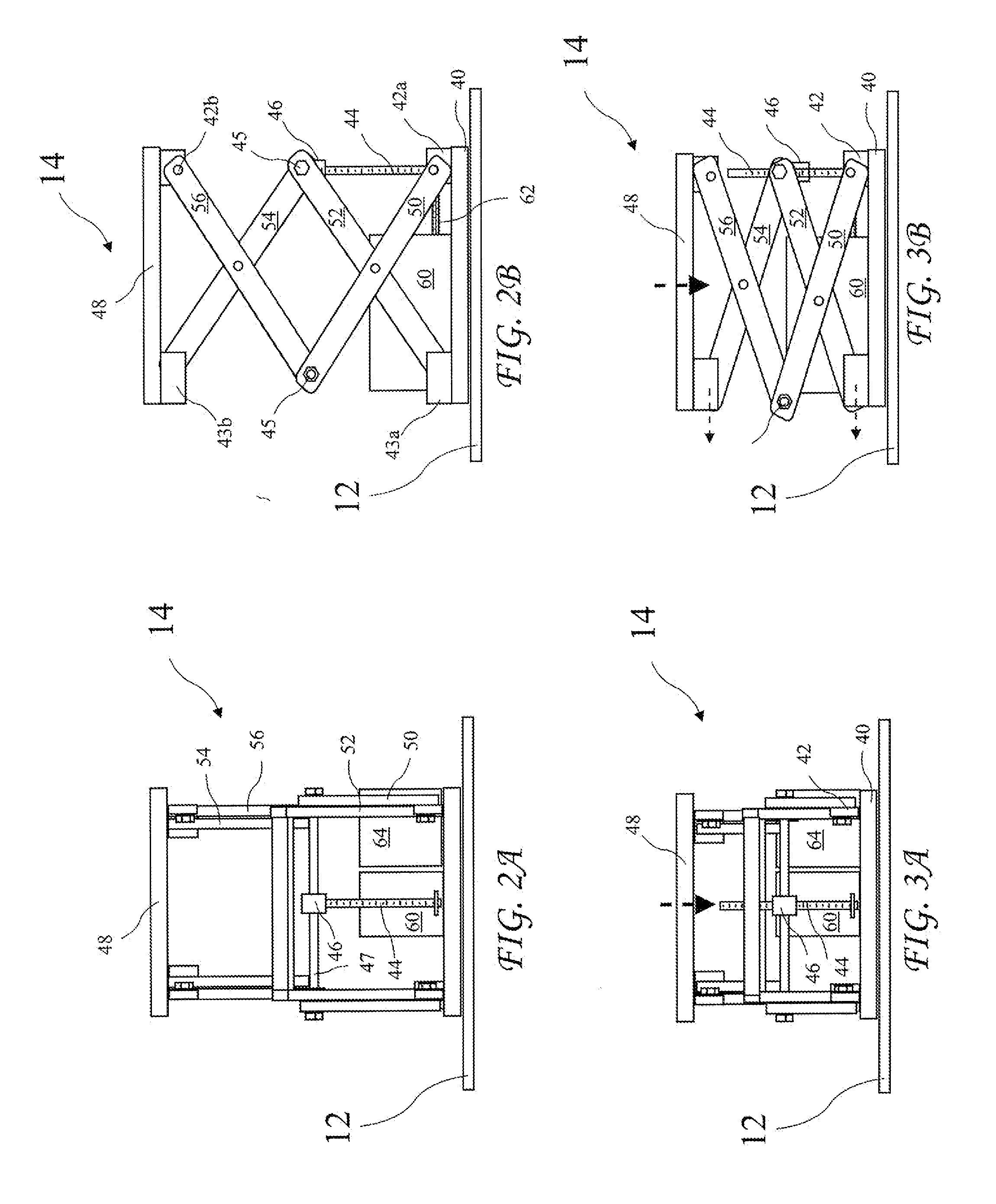 Elevating and Rotating Ultrasound Patient Stand